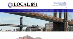 Desktop Screenshot of local891.com