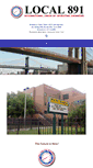 Mobile Screenshot of local891.com