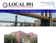 Tablet Screenshot of local891.com